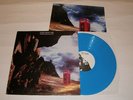 PORCUPINE TREE org uk lp THE SKY MOVES SIDEWAYS blue vinyl poster delerium