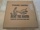 FRANK ZAPPA - BEAT THE BOOTS 8 LP BOX SET - COMPLETE - EXCELLENT