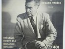 EDGARD VARESE   COMPLETE WORKS OF   ORIG 1950 RARE D/G LP EMS-401
