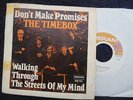 TIMEBOX-DON'T MAKE PROMISES,DERAM,DJ,W/PICTURE SLEEVE,PSYCH,GERMAN PRESS
