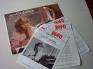 Agnetha Fältskog (ABBA) - Wrap Your Arms Around Me, german LP with Promoinsert