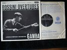 SXL2266 WB ROSSINI OVERTURES GAMBA