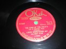 Jazz 78 rpm Okeh USA LOUIS ARMSTRONG THE KING OF THE ZULU'S LONESOME BLUES