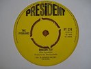 THE PYRAMIDS - DRAGON FLY ORIG 1969 UK PRESIDENT 45 MINT SKINHEAD BOSS SOUND