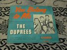 THE DUPREES LP You Belong To Me RARE ORIG '62 COED DOO WOP EX/NM