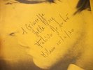 AUTOGRAFO E DEDICA DI FABRIZIO DE ANDRè LP TUTTI MORIMMO A STENTO BLUEBELL ITALY