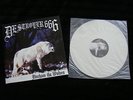 DESTRÖYER 666 - UNCHAIN THE WOLVES  ( WHITE VINYL 500 COPIES)