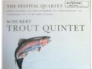 THE FESTIVAL QUARTET-SCHUBERT TROUT QUINTET-LSC 2147-STEREO REISSUE (LP)-NM
