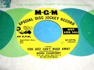 DEAN COURTNEY You Just Can't Walk Away 45 Rare Northern Soul MGM Promo Listen