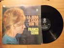 FRANCO CERRI LA SERA A CASA CON TE RARE ITA JAZZ LP ORIGINAL 1965 BASSO PIANA
