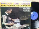 PHILLY JOE JONES lp BIG BAND SOUNDS LEE MORGAN RIVERSIDE DG MONO RLP-12-3-02