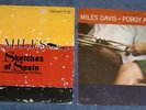 2 mono MILES DAVIS LP's - Gershwin Porgy & Bess w/ Sketches of Spain - Gil Evans