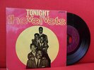 1961 THE VELVETS Tonight / Laugh / Lana 7/45 EP PORTUGAL UNIQUE PS Doo Wop NMINT