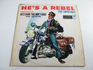 The Crystals He's A Rebel LP Uk London Records 1963 Phil Spector First Press