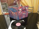 KING CRIMSON IN THE COURT OF THE CRIMSON KING 1ST PRESSING PINK ISLAND 1969 RARE