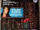 ELVIS PRESLEY Live In Las Vegas Are You Lonesome Tonight UK 12 LP EP Graceland