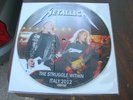 METALLICA   the struggle within italy 2012    7'    pic disc