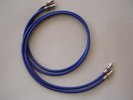 CHORD CHAMELEON SILVER PLUS INTERCONNECT - 1 MTR. - AS NEW - £60.00 FREE POSTAGE