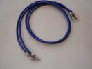 CHORD CHAMELEON SILVER PLUS INTERCONNECT - 1 MTR. - AS NEW - £60.00 FREE POSTAGE