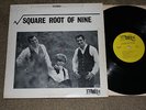 Square Root of Nine LP rare Acid Archives private Michigan folk psych signed