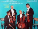 JUILLIARD QUARTET / Berg Lyric Suite / RCA Living Stereo SD, LSC-2531, 1S/1S