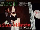 NATHAN MILSTEIN/ERICA MORINI : BACH VIOLINKONZERTE ORIGINAL LP ELECTROLA SME 916