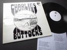 CHARLIES - BUTTOCKS / RARE 1971 FINLAND RI LP HELL RECORDS HEAVY PSYCH TOP MINT-