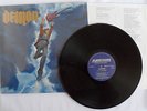 DEMON Hold On To The Dream Rare LP + Maxi 1991 Flametrader Jaguar Satan Tank