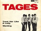 TAGES Treat Her Like A Lady SWEDISH psych 45 MOD DANCER freakbeat LISTEN