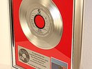 Dire Straits, Walk Of Life, Single, platin Schallplatte, goldene