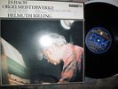J.S. BACH ORGELCHORALE-HELMUTH RILLING-DENON PCM JAPAN  MINT