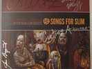 SONGS FOR SLIM Minus 5 SON VOLT Jayhawks SIGNED The Replacements RSD Red Wax NEW