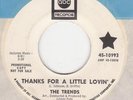 ? THE TRENDS RARE NORTHERN SOUL THANKS FOR A LITTLE LOVIN' ABC (MINT) ORIGINAL