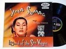 YMA SUMAC: LEGEND OF THE SUN VIRGIN capitol LP / exotica lounge vox MONO NM