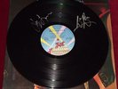 ELO Discovery **Vinyl LP SIGNED BY JEFF & BEV** ex Virgin Radio Display + Sleeve