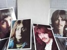 THE BEATLES - THE WHITE ALBUM 1968 2LP & PHOTOS & LYRIC SHEET PMC 7067 PMC 7068