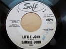 R&B soul 45 SAMMIE JOHN little john SOFT listen