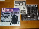 Misfits - Walk Among Us LP orig unplayed 2nd press 1982 Samhain Danzig punk kbd