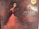 VERDI La Traviata complete - HMV ASD 359--61 3LP ED 1. GOLD-CREAM Label ORIG Box
