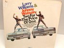 LARRY WILLIAMS & JOHNNY WATSON Two For Price Of One SUPER RARE FUNK Lp SEALED