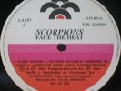 SCORPIONS: FACE THE HEAT RARE SONORODVEN LABEL LP VENEZUELA + INNER 1993 EX