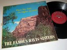 THE FAMOUS DAVIS SISTERS Plant My Feet On Higher Ground SAVOY Mono