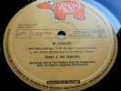 DEREK & THE DOMINOS In Concert 1973 UK 2LP 1st PRESS MINT