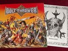 BOLT THROWER Warmaster LP UK 1991 Gatefold + Magazine/Insert EARACHE MOSH 129 