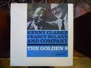 KENNY CLARKE FRANCY BOLAND the golden 8 BLUE NOTE original MONO new york EX ear