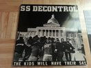 ss decontrol - the kids will have their say LP minor threat SOA nyhc dischord
