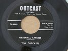 OUTCASTS ORIENTAL EXPRESS orig US GARAGE ROCK SURF INSTRO NM 7