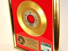 Mike Oldfield, Moonlight Shadow, Single, goldene Schallplatte, platin