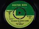 JUSTIN HINES & DOMINOES = 1966 UK Ska  = EX = The Higher The Monkey Climbs / Fig