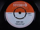 LARRY MARSHALL & ALVIN / ACTIONS = 1968 UK Reggae  = NR MINT = Nanny Goat / Wepp